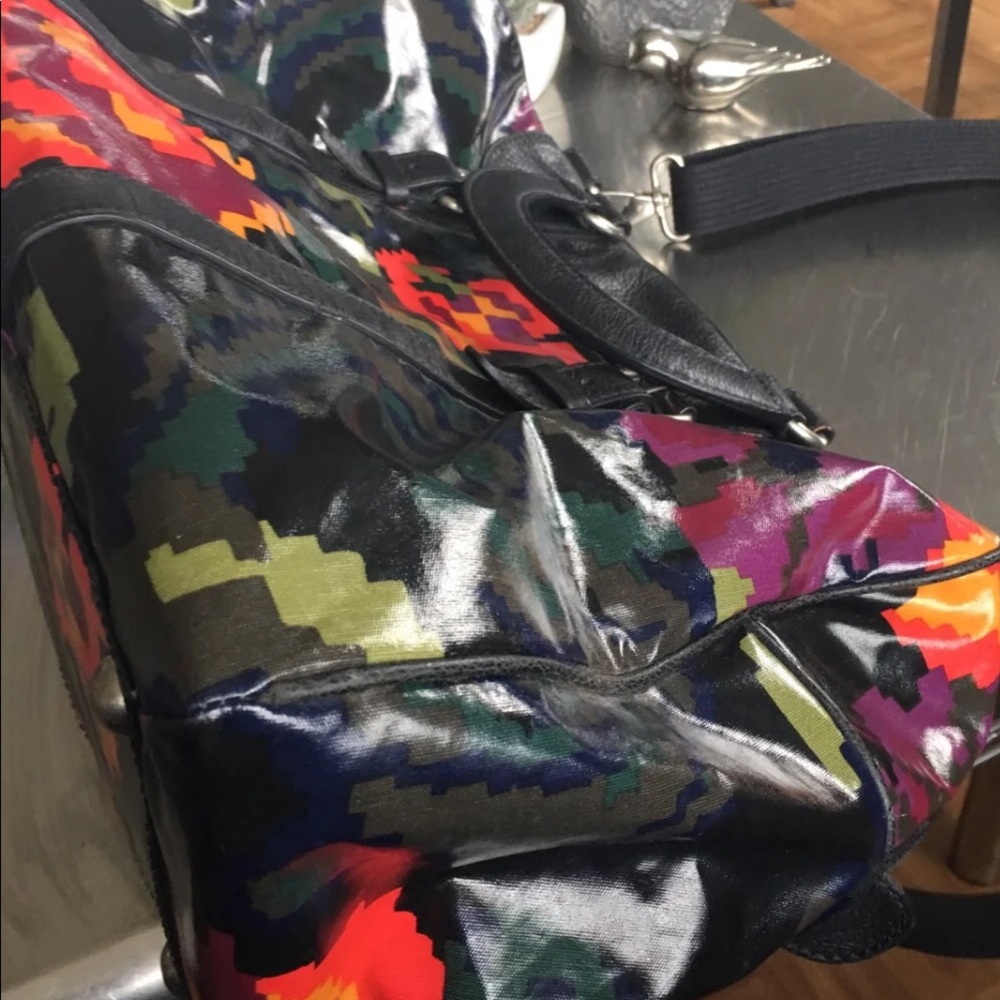 Fossil/ Key Per/ Canvas Coated/ Duffle Bag/ - image 6